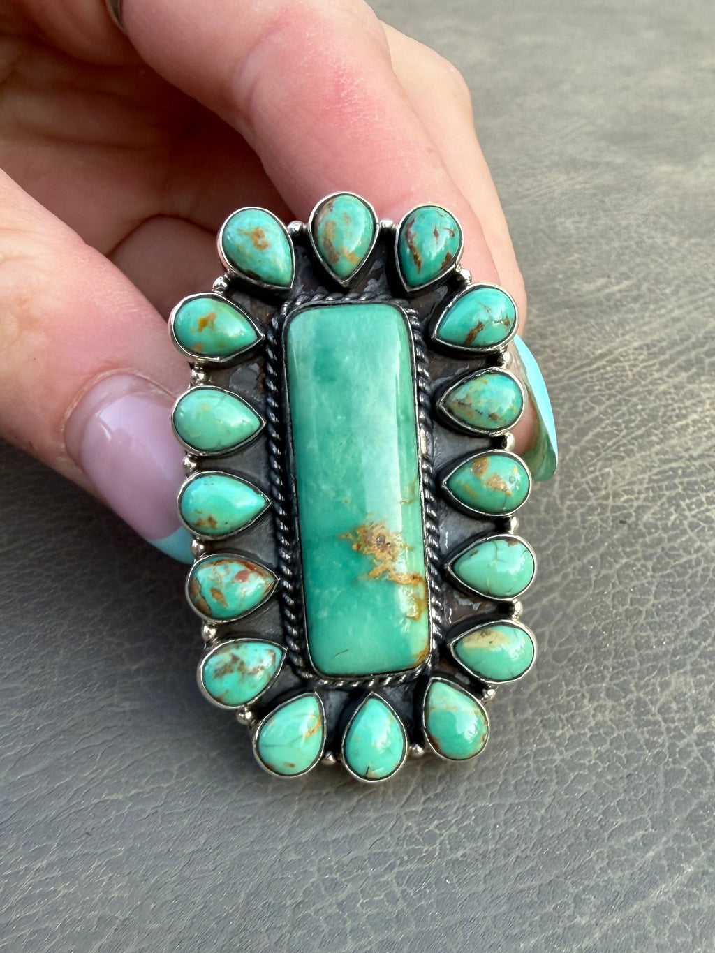 Kingman Adjustable Ring