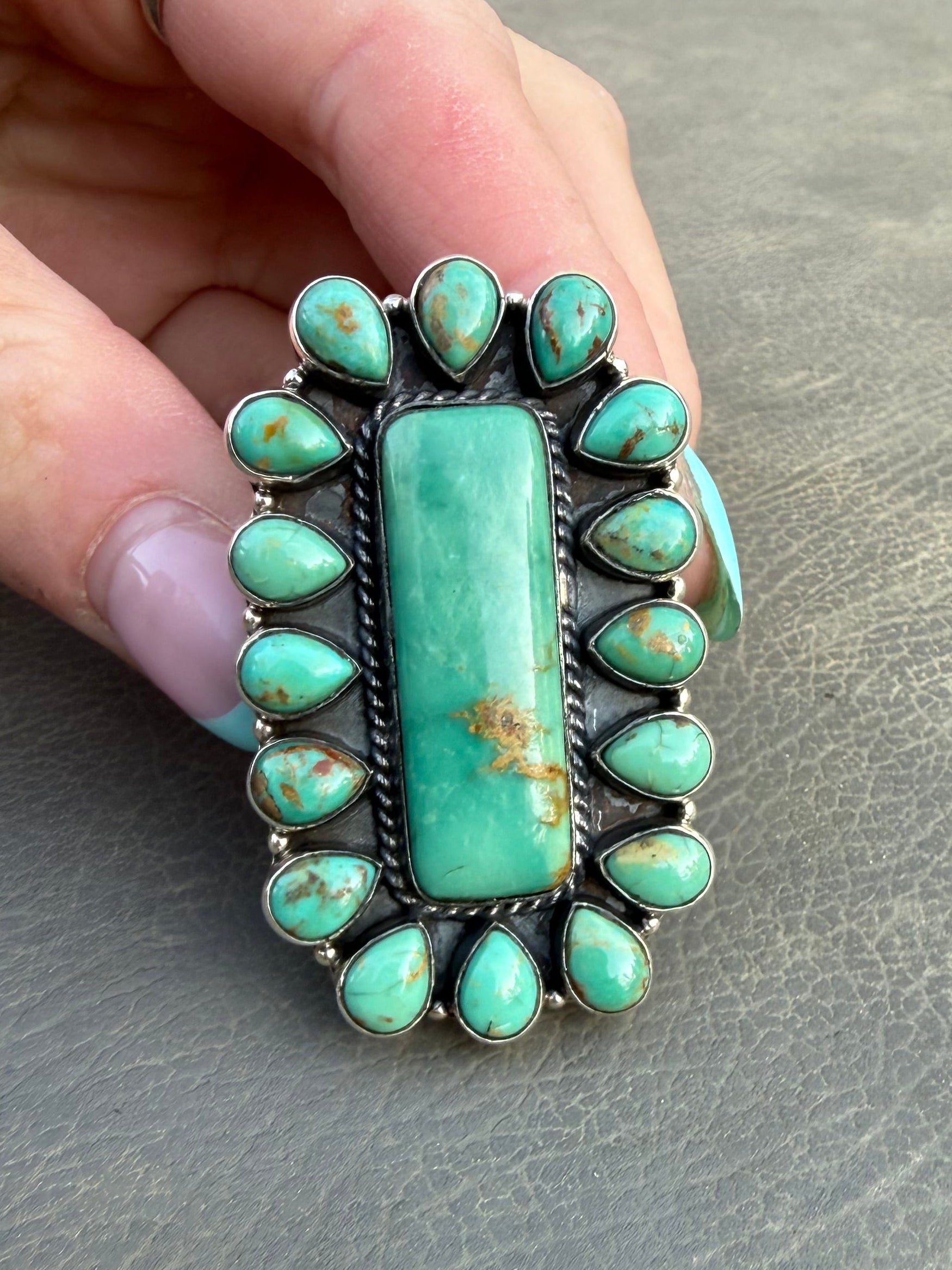 Kingman Adjustable Ring