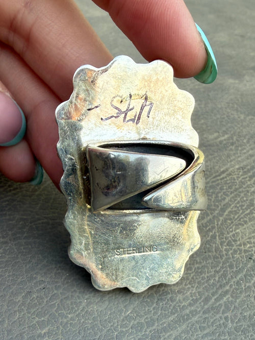 Kingman Adjustable Ring