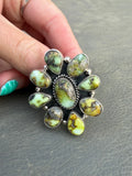 Palomino Turquoise Ring